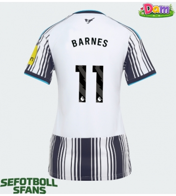 Newcastle United Harvey Barnes #11 Hemmatröja Kvinnor 2026-27 Kortärmad